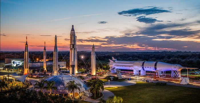 Kennedy Space Center, centro espacial da NASA na Flórida